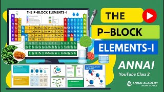 The Pblock ElementsI Unlocking the Secrets of Chemistrys Building Blocks [upl. by Maisey]