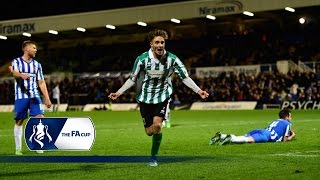 Hartlepool Utd 12 Blyth Spartans  FA Cup Second Round  Goals amp Highlights [upl. by Coleman]