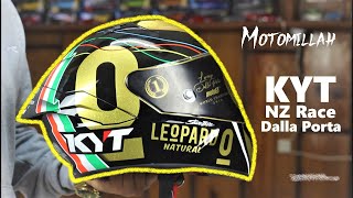 KYT NZ RACE RARE HELMET FOR 25K SULIT BA UNBOXING REVIEW COMPARISON TTCourse [upl. by Gerty]