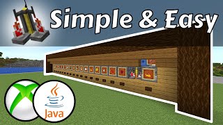 Minecraft Tutorial  Auto Potion Station  Bedrock amp Java  EASY and Simple [upl. by Shriver]