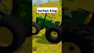 tochan King John Deere 😈😈 trending shorts 😈 trending [upl. by Agathy]