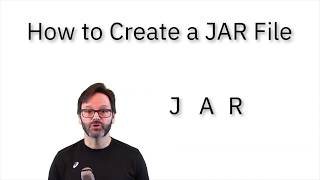 How to create a Java ARchive JAR file [upl. by Nereids]