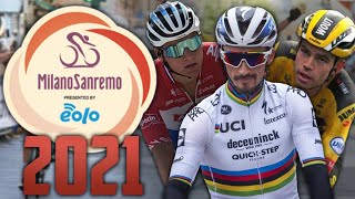 MILAN SAN REMO 2021 [upl. by Bruni]