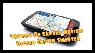 Tomtom go expert Review for HGV Drivers [upl. by Auqeenwahs841]