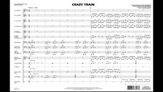 Crazy Train arranged by Michael Brown [upl. by Purcell]