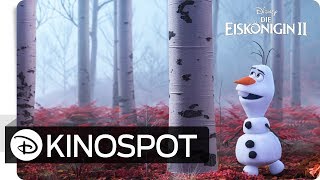 DIE EISKÖNIGIN 2 – Kinospot Hildegard  Disney HD [upl. by Pastelki557]