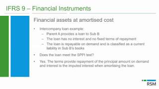 Explaining IFRS 9 Financial instruments [upl. by Ellan105]