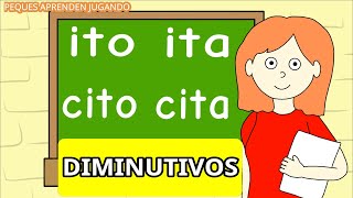 Los aumentativos para niños Video con ejemplos de aumentativos Peques Aprenden Jugando [upl. by Africah]