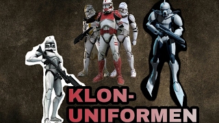 Die UNIFORMEN der KLONKRIEGER [upl. by Frantz]