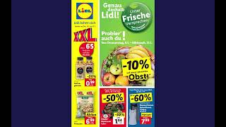 Flugblatt Lidl Austria von 9 1 2025  Lidl Österreich Reisen Hauptprospekt Jänner 2025 [upl. by Pretrice]