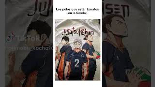 anime jujutsukaisen haikyuu paraidentificarse [upl. by Urania776]