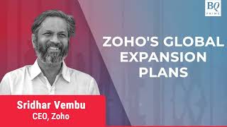 Zoho CEO Sridhar Vembu On AI Work From Anywhere amp More  BQ Prime [upl. by Ahsiekim]