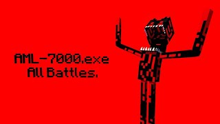 All AML7000exe Battles By Anomaly 7000 [upl. by Joceline]