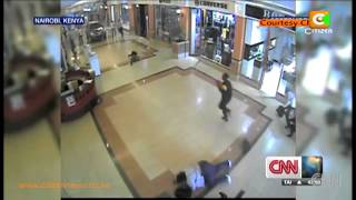 CCTV Footage Shows How Terrorists Wrecked Havoc At The Westgate Mall [upl. by Xavier]