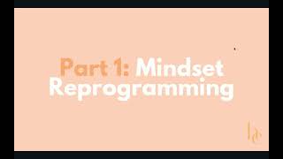 LESSON 1 How To Reframe Your Defeatist Mindset To A Winning Mindset [upl. by Baggott355]