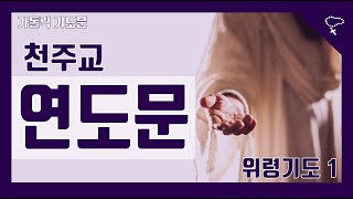 가톨릭 기도문 천주교 연도 연도문 위령기도 1 [upl. by Sitrik]