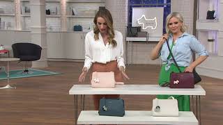 RADLEY London Liverpool Street Leather Medium Crossbody on QVC [upl. by Yauqram]