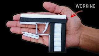 How to make Paper Gun  Paper Gun making  Paper craft [upl. by Eniamat]