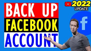 How to Download Facebook Data on Mobile  Accessing amp Downloading Your InformationDo It Yourself [upl. by Mccreery]