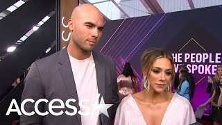 Jana Kramer And Mike Caussin Reveal Why Theyre So Honest About Their Marriage [upl. by Idnis]