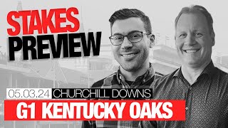 TimeformUS Grade 1 Kentucky Oaks Preview  May 3 2024 [upl. by Raclima]