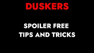 Duskers Tips for New Players Tutorial Walkthrough Guide [upl. by Seta]