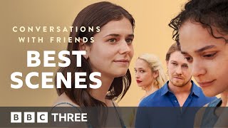 The Most Unforgettable Scenes In Conversations With Friends  BBC Three [upl. by Suiratnauq]