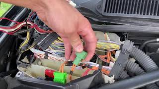 How to Install a JB4 in an N54 BMW 335i EASY Under 20 minutes Remove DME [upl. by Sukhum]