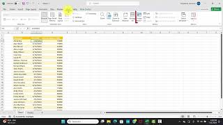 Mastering Excel  How to Freeze Panes [upl. by Oribelle]