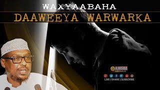 WAXYAABAHA DAAWEEYA WARWARKA amp WALBAHAARKA Depressionka ᴴᴰ┇ Sh Mustafe Xaaji Ismaaciil [upl. by Urbas573]