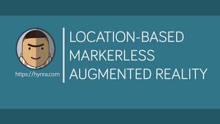 Unity 5  LocationBased markerless Augmented Reality Tutorial [upl. by Inalaehak]