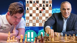 King Kasparov vs Magnus Carlsen 139 [upl. by Juditha]