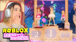 JUGANDO DRESS TO IMPRESS Mi regreso a ROBLOX  Ana Emilia [upl. by Ahtelrac56]