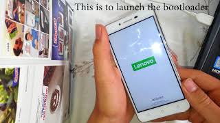 Lenovo K5 A6020a40  Flash Stock ROM and install rooted Lineage OS UnbrickRestore [upl. by Nnairek]