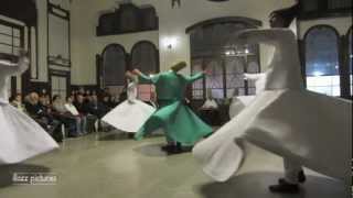 SUFI DANCE 2013 Whirling Dervishes  Sirkeci Istanbul [upl. by Ahsiened]