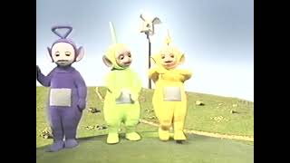 Teletubbies Go Exercise with the Teletubbies DVD Menu Walkthrough [upl. by Taffy]