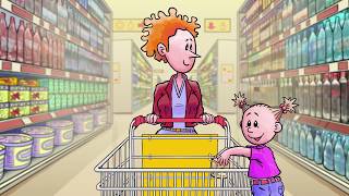 2 Kleine Kleutertjes Deel 2  Samen Naar De Winkel [upl. by Carr]