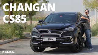 2021 Changan CS85 Review  The Car That Drives Itself  YallaMotor [upl. by Zulaledairam]