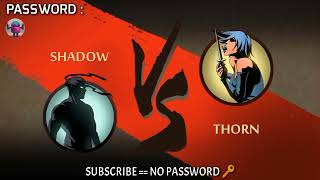 Shadow Fight 2 vs THORN [upl. by Sharona99]