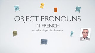 French objects pronouns 2  En Y le la  leur [upl. by Anuahsal]