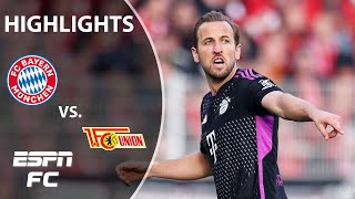 STRONG SHOWING 👏 Union Berlin vs Bayern Munich  Bundesliga Highlights  ESPN FC [upl. by Oehsen]