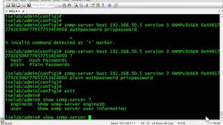 Configuring SNMPv3 for Cisco ISE [upl. by Anwahs]