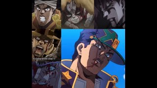 Stardust Crusaders ALL Deaths Stone ocean included [upl. by Niarb]