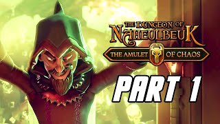 The Dungeon of Naheulbeuk The Amulet of Chaos  Gameplay Walkthrough Part 1 No Commentary PC [upl. by Wrigley]