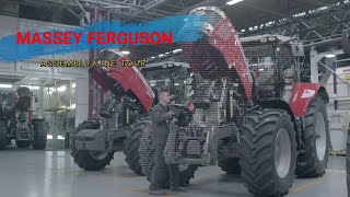 Massey Ferguson Assembly Line Tour [upl. by York]