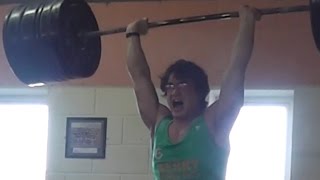 220kg485lbs Clean and Jerk 100kg [upl. by Streeter]