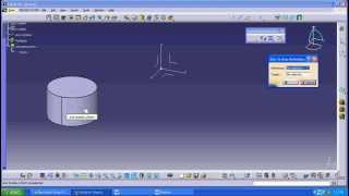 catia v5 axis to axis transform [upl. by Neesay]