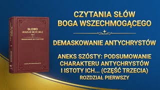 Czytania słów Boga Wszechmogącego [upl. by Mattox]