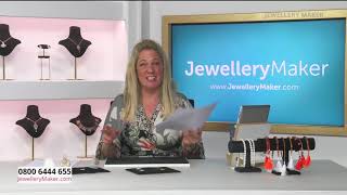 JewelleryMaker 17052024 With Carol Roache GIA AJP And Guest Designer Mark Smith [upl. by Kcirdde929]