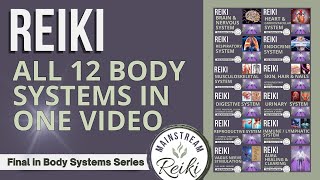 ALL 12 Body Systems at Once 🙌 Complete Reiki Session for You [upl. by Pascha335]